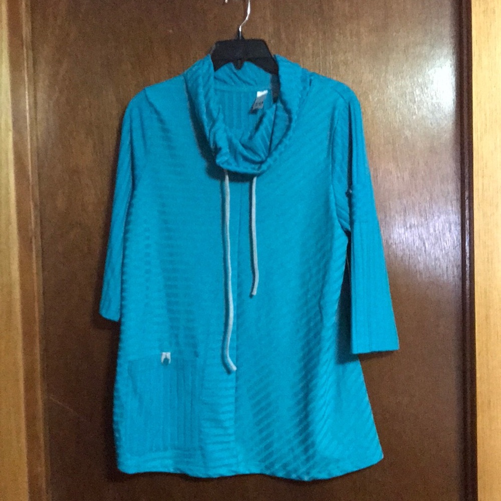 Teal Comfort! Thomas & Olivia Shirt